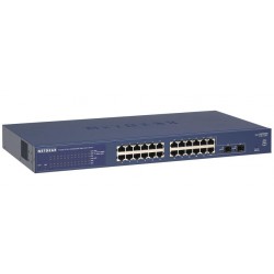 NETGEAR ProSAFE  24-Port Gigabit Smart Switch, GS724T