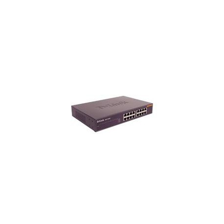 D-Link DES-1016D 16x10/100 Desktop/Rackmount switch