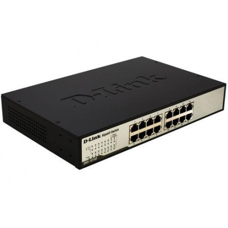 D-Link DGS-1016D 16x10/100/1000 Desktop Switch