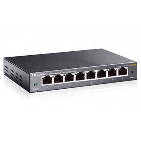 TP-Link TL-SG108E 8x Gb Fanless Easy Smart Switch