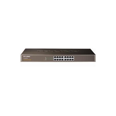 TP-Link TL-SF1016 16x 10/100Mbps Rackmount Switch