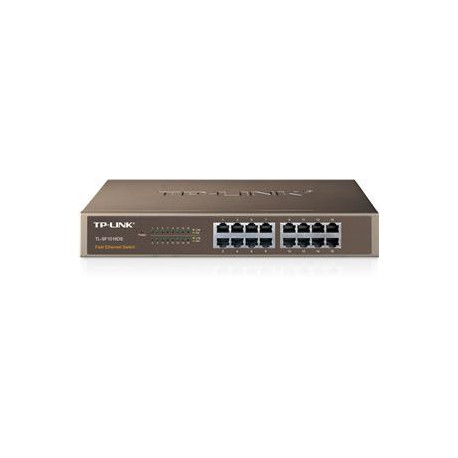 TP-Link TL-SF1016DS 16x 10/100Mbps Switch