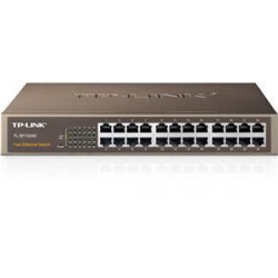 TP-Link TL-SF1024D 24x 10/100Mbps Switch