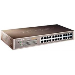 TP-Link TL-SG1024D 24xGb stolní/rackový fanless switch