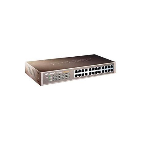 TP-Link TL-SG1024D 24xGb stolní/rackový fanless switch