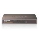 TP-Link TL-SF1008P 8x10/100 (4xPOE) 66W Desktop kovový CCTV Switch