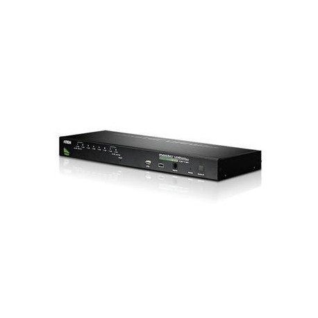 ATEN 8port KVM USB+PS/2, OSD, rack 19"