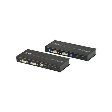 ATEN Extender PC-konzole Dual DVI až 60m ,USB