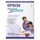 EPSON A4, Iron on Transfer Film (10ks)