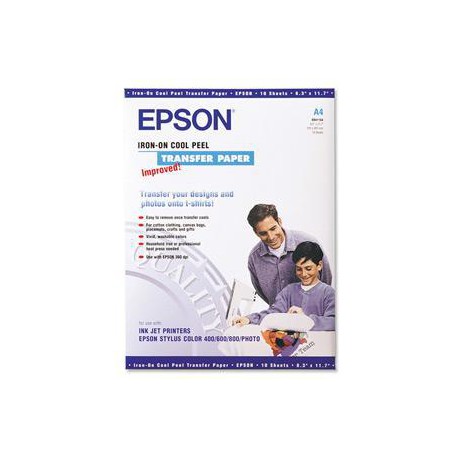 EPSON A4, Iron on Transfer Film (10ks)