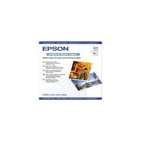 EPSON A4, Archival Matte Paper (50listů)