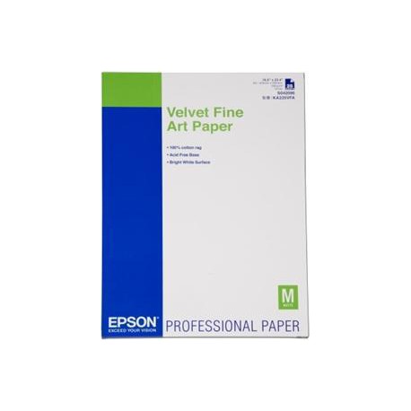 Velvet Fine Art Paper, DIN A2, 260g/m , 25 listů