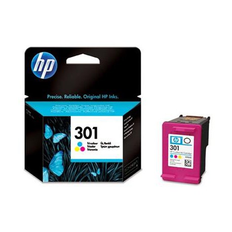 HP 301 tříbarevná inkoustová kazeta, CH562EE