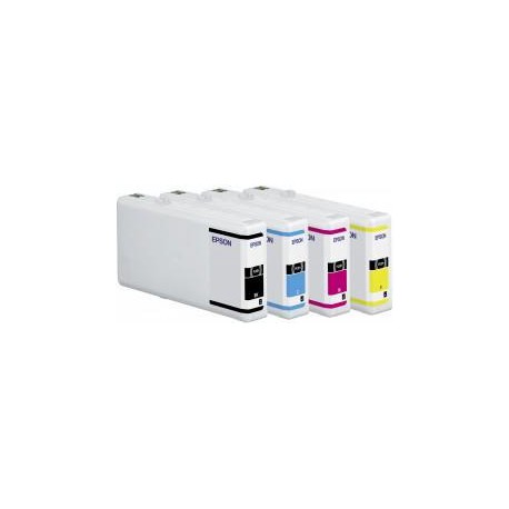 WP4000/4500 Series Ink Cartridge XXL Black 3.4k