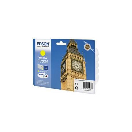 WP4000/4500 Series Ink Cartridge L Yellow 0.8k