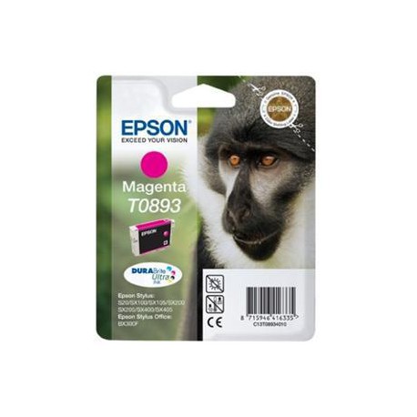 EPSON Magenta Ink Cartridge SX10x 20x 40x  (T0893)