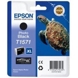 EPSON T1571 Photo Black Cartridge R3000