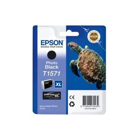 EPSON T1571 Photo Black Cartridge R3000