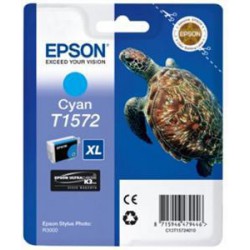 EPSON T1572 Cyan Cartridge R3000