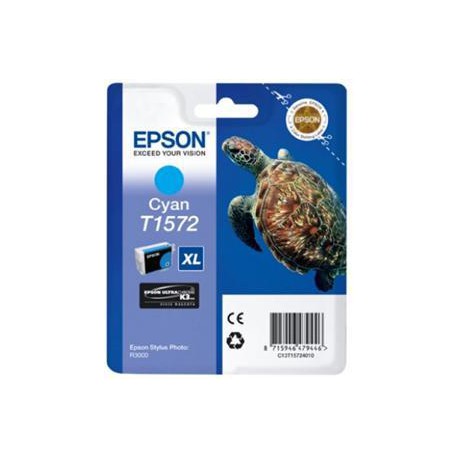 EPSON T1572 Cyan Cartridge R3000