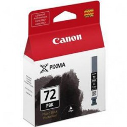 Canon PGI-72 PBK, photo černá