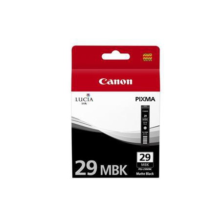 Canon PGI-29 MBK, matná černá
