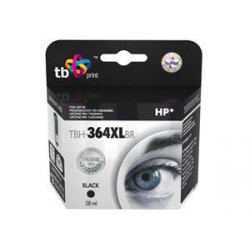 Ink. kazeta TB kompat. s HP CB321EE (No.364), TBH-364XLBR, Black