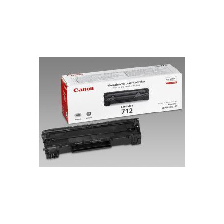 Canon toner CRG-712, černý