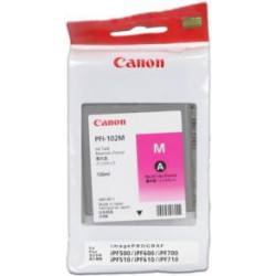 CANON INK PFI-102 MAGENTA iPF-500, 600, 700