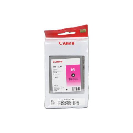 CANON INK PFI-102 MAGENTA iPF-500, 600, 700