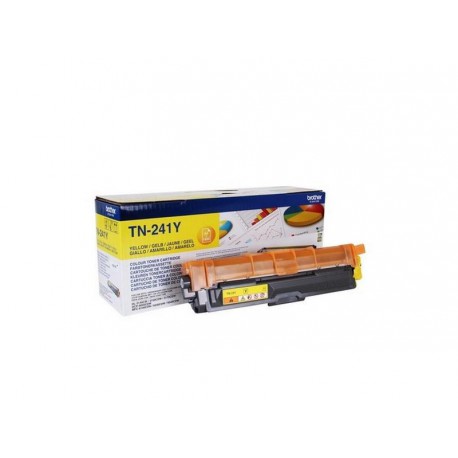 Brother TN-241Y, toner yellow, 1 400 str.