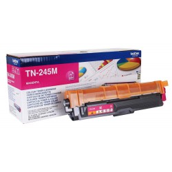 Brother TN-245M, toner magenta, 2 200 str.