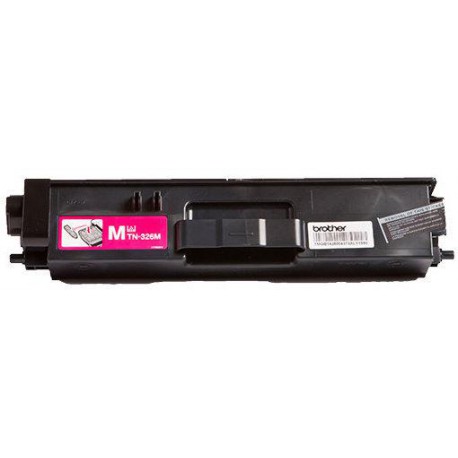 Brother TN-326M, toner magenta, 3 500 str.