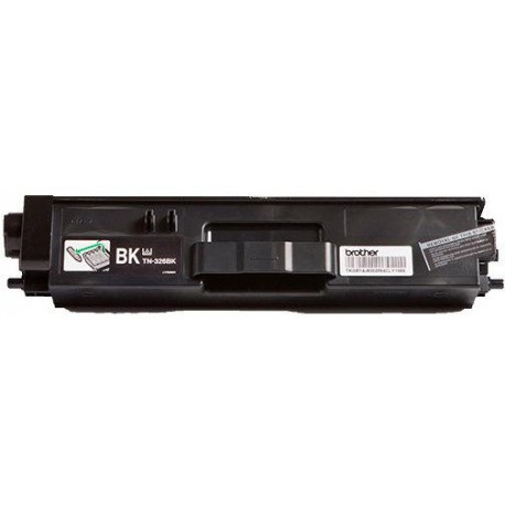 Brother TN-326BK, toner black, 4 000 str.