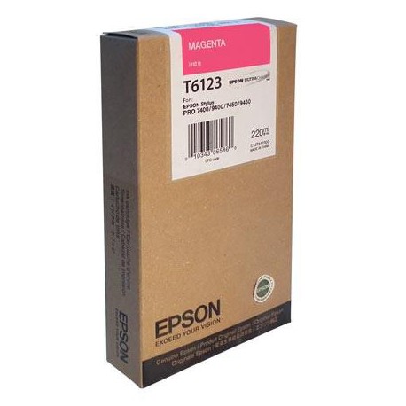 Epson T612  220ml Magenta