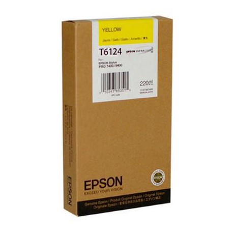 Epson T612  220ml Yellow