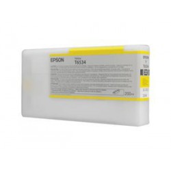 Epson T6534 Yellow Ink Cartridge (200ml)