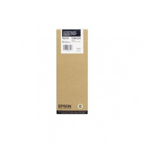 Epson T614 220ml 4C Photo Black