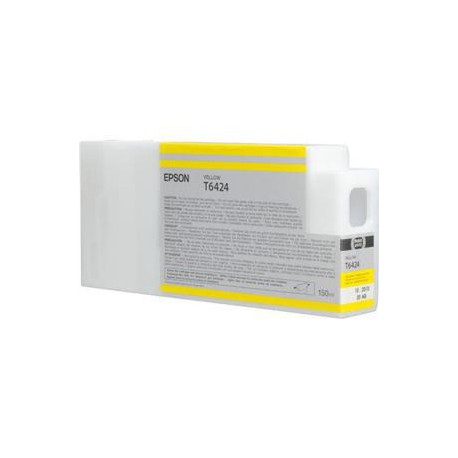 Epson T6424 Yellow Ink Cartridge (150ml)