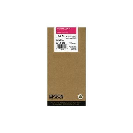 Epson T6423 Vivid Magenta Ink Cartridge (150ml)