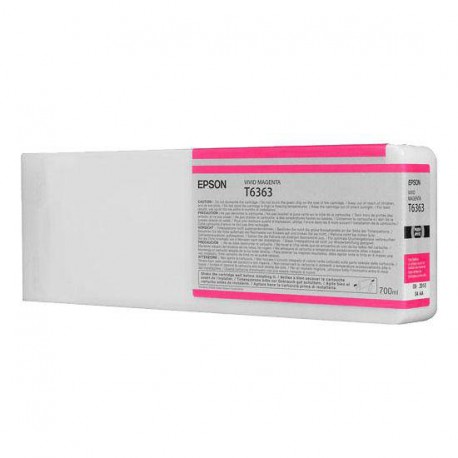 Epson T636 Vivid Magenta 700 ml