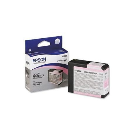 Epson T580 Light Magenta  (80 ml)