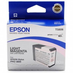 Epson T580B00 Vivid Light Magenta  (80 ml)