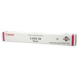 Canon toner C-EXV 34 purpurový