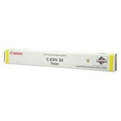 Canon toner C-EXV 34 žlutý