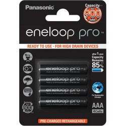 Panasonic Eneloop Pro AAA NiMH 1,2V 930mA BL4