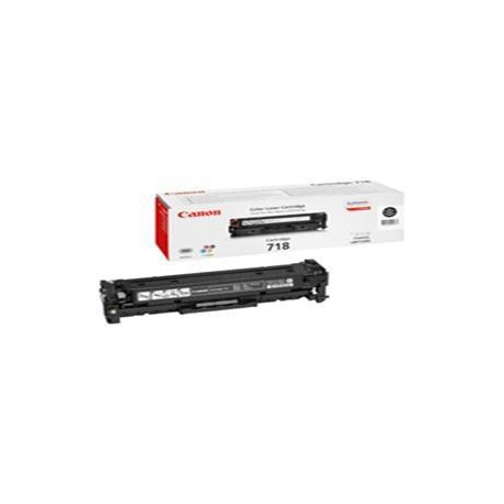 Canon toner CRG-718BK, černy