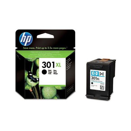 HP 301XL černá inkoustová kazeta, CH563EE