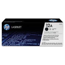 HP inteligentní tisková kazeta černá, Q2612A