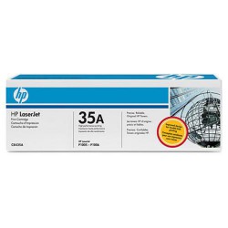 HP tisková kazeta černá, CB435A